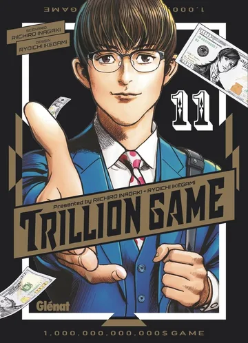 Couverture du tome 11 de Trillion Game