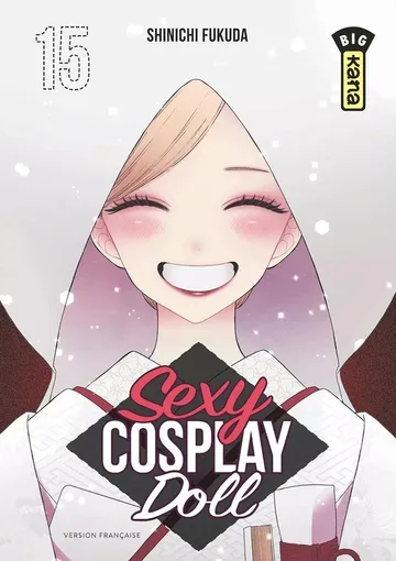 Couverture du tome 15 de Sexy cosplay doll