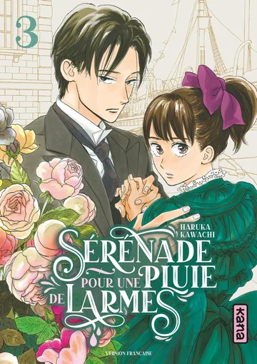 Couverture du tome 3 de Sérénade pour une pluie de larmes