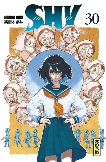 Couverture du tome 30 de Shy