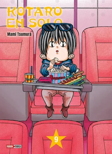 Couverture du tome 9 de Kotaro en solo