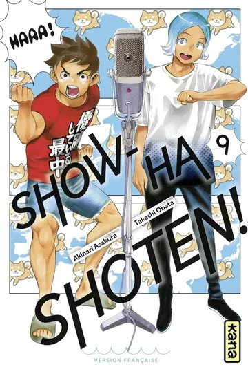 Couverture du tome 9 de Show-ha Shoten!
