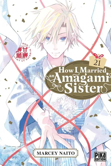 Couverture du tome 21 de How I married an Amagami sister