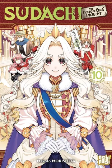 Couverture du tome 10 de The Fledgling Demon Lord's Starter Shop
