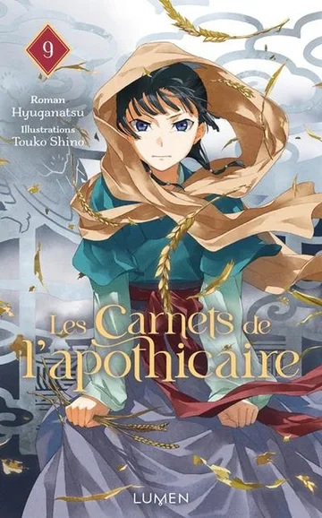 Couverture du tome 9 de Les Carnets de l'apothicaire (roman)