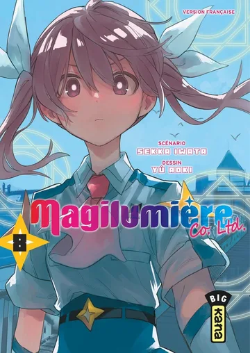 Couverture du tome 8 de Magilumière Co. Ltd.
