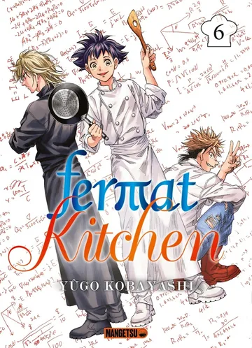 Couverture du tome 6 de Fermat kitchen
