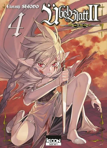 Couverture du tome 4 de Übel Blatt II: Knights of the Fallen King
