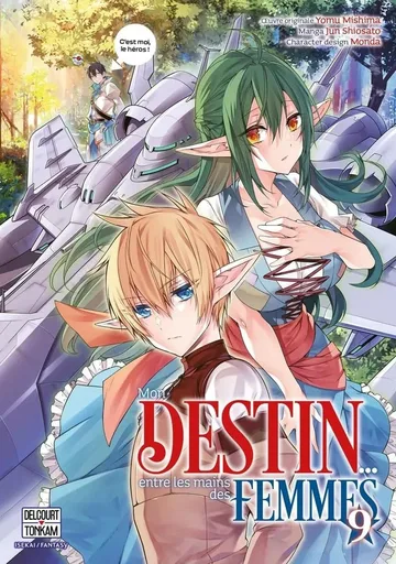 Couverture du tome 9 de Mon destin entre les mains des femmes