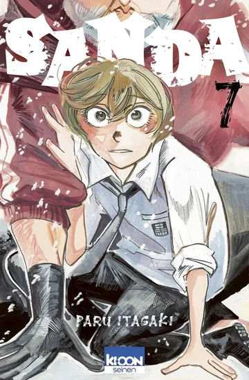 Couverture du tome 7 de SANDA