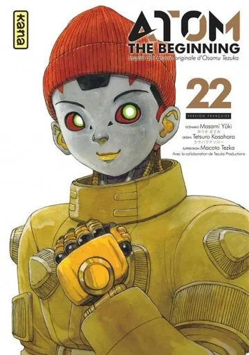 Couverture du tome 22 de Atom : The Beginning