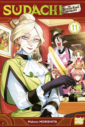 Couverture du tome 11 de The Fledgling Demon Lord's Starter Shop
