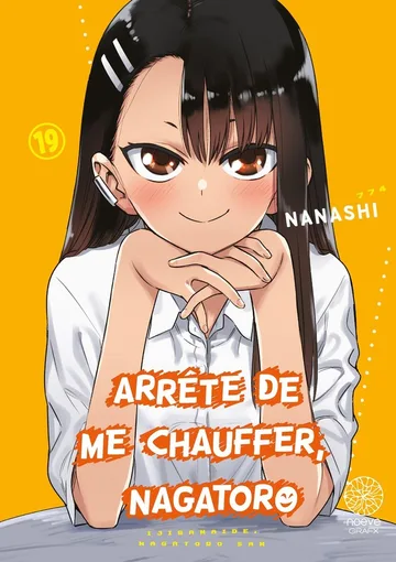 Couverture du tome 19 de Arrête de me chauffer, Nagatoro