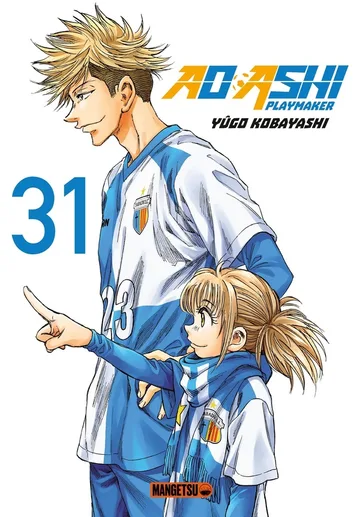 Couverture du tome 31 de Aoashi