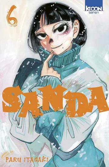 Couverture du tome 6 de SANDA