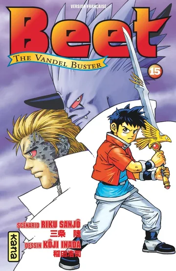 Couverture du tome 15 de Beet the Vandel Buster