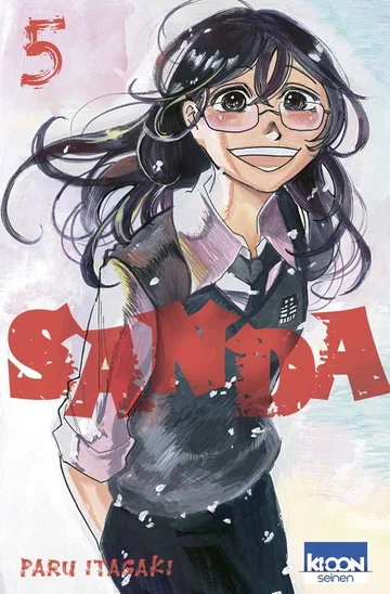 Couverture du tome 5 de SANDA