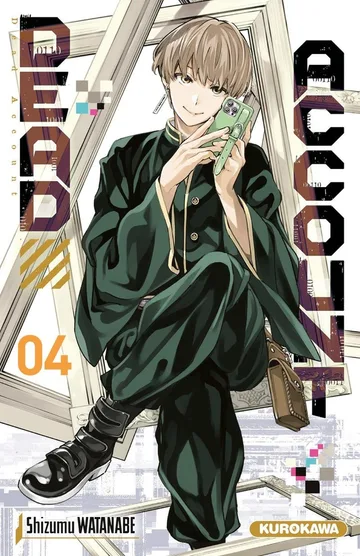 Couverture du tome 4 de Dead Account