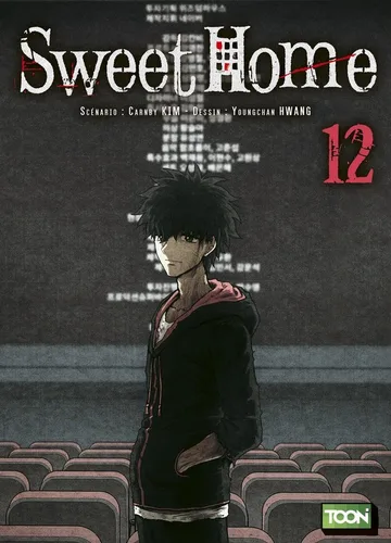 Couverture du tome 12 de Sweet Home