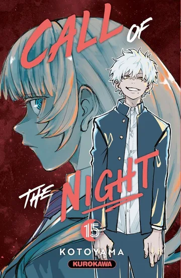 Couverture du tome 15 de Call of the Night