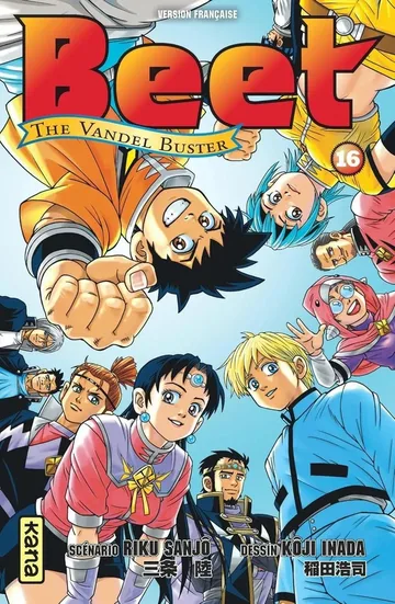 Couverture du tome 16 de Beet the Vandel Buster