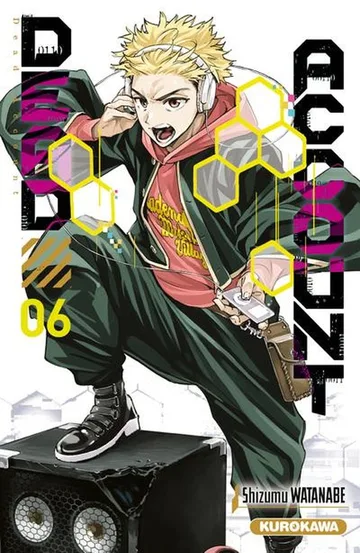 Couverture du tome 6 de Dead Account