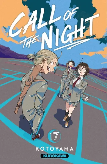 Couverture du tome 17 de Call of the Night